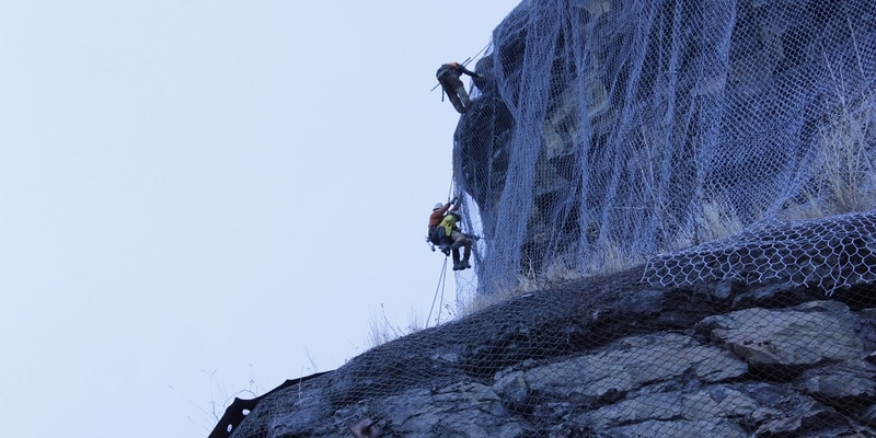 Rock Stabilization Matcon Construction
